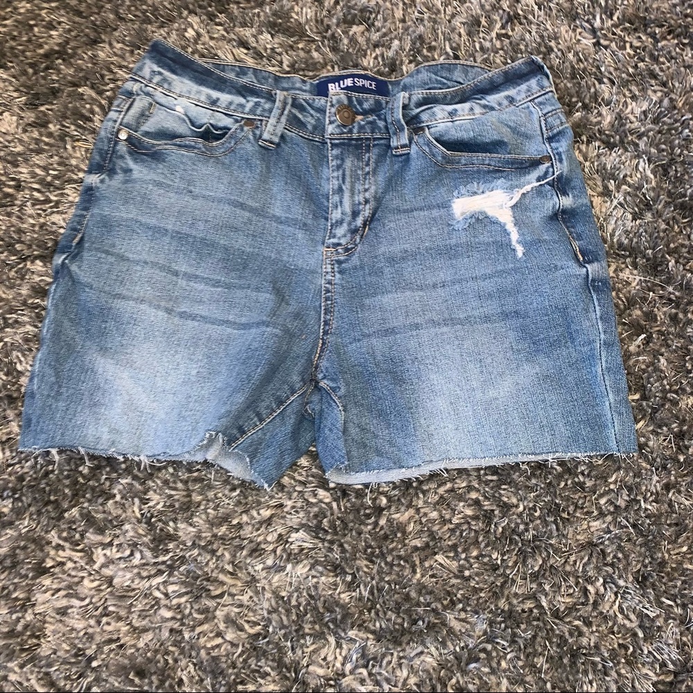 Blue spice Denim shorts